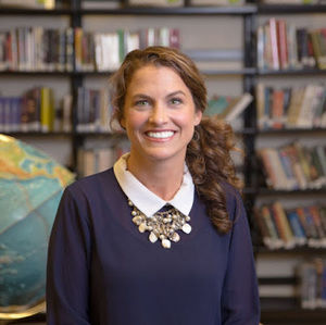 Meet your Posher, Ballard hs library: